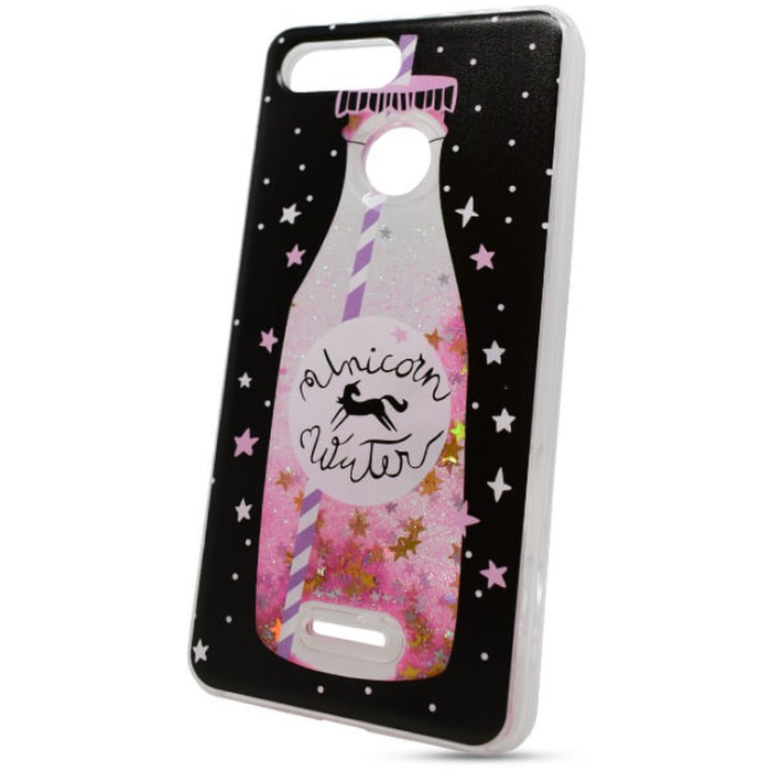 Silikónové puzdro na Apple iPhone 11 -Shimmer Unicorn Water