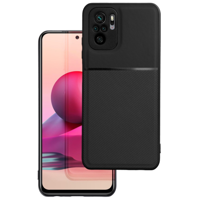 Plastové puzdro na Xiaomi Redmi Note 11 Pro/11 Pro 5G Forcell Noble čierne