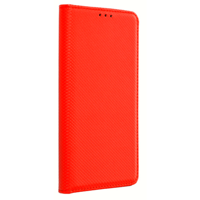 Diárové puzdro na Samsung Galaxy S22 Ultra G908 5G Smart Book červené