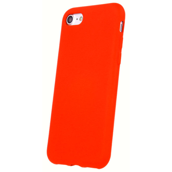 Silikónové puzdro na Motorola Moto G71 5G Silicon červené