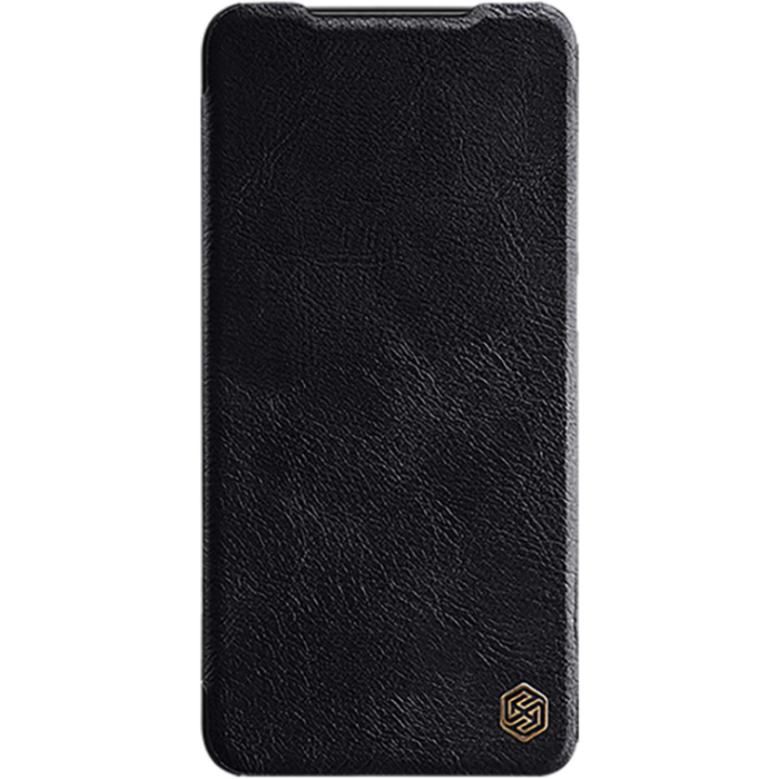Diárové puzdro na Xiaomi Redmi Note 11/11S Nillkin Qin Book čierne