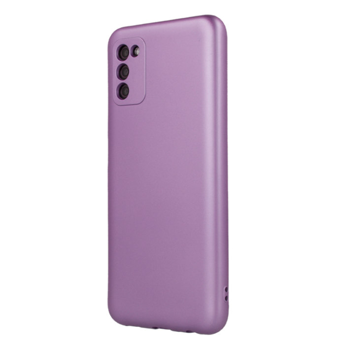 Silikónové puzdro na Xiaomi Poco X3/X3 Pro Metallic fialové