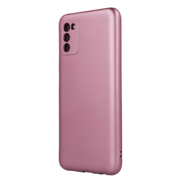 Silikónové puzdro na Xiaomi 11T/11T Pro Metallic ružové