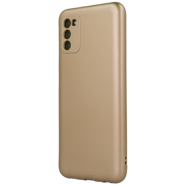 Silikónové puzdro na Xiaomi 11T/11T Pro Metallic zlaté