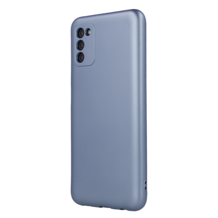 Silikónové puzdro na Xiaomi 11T/11T Pro Metallic modré