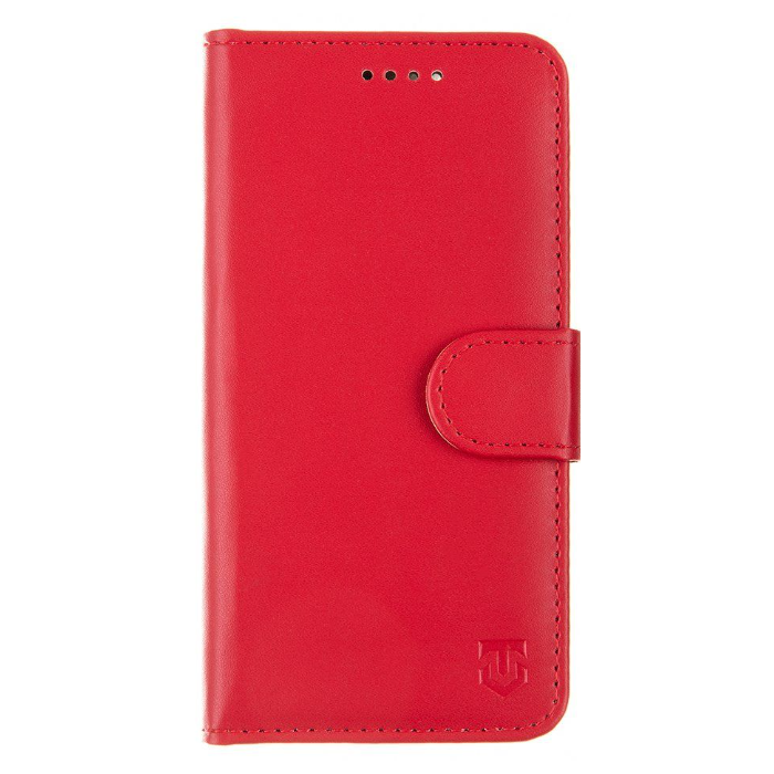 Diárové puzdro na Vivo Y76 5G Tactical Field Notes červené