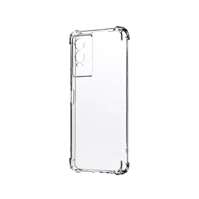 Silikónové puzdro na Vivo Y76 5G Tactical Plyo transparentné