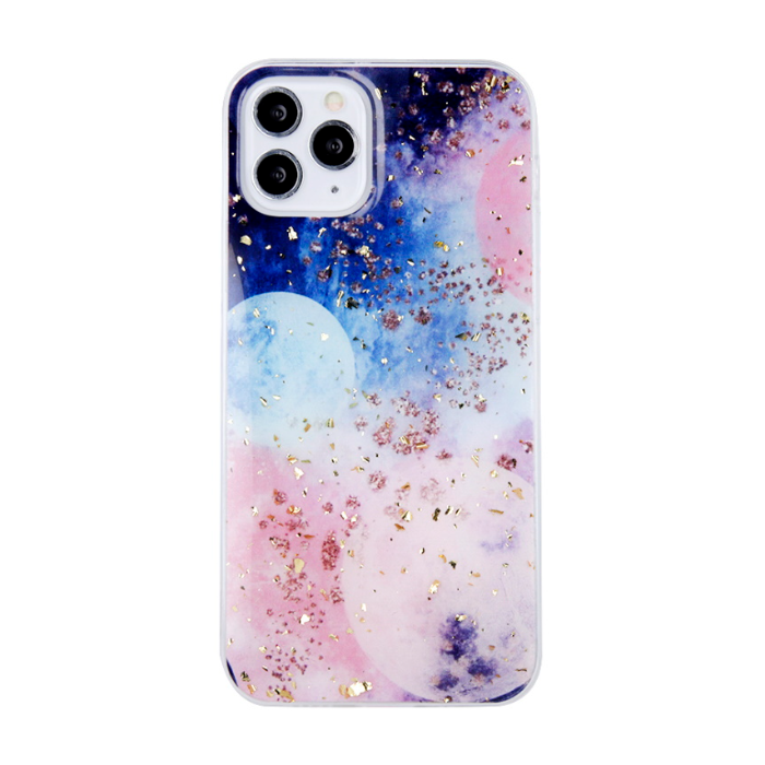 Silikónové puzdro na Xiaomi Poco X3/X3 Pro Gold Glam galactic 