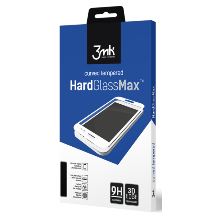 Tvrdené sklo na Samsung Galaxy A53 5G 3MK Max Lite čierne