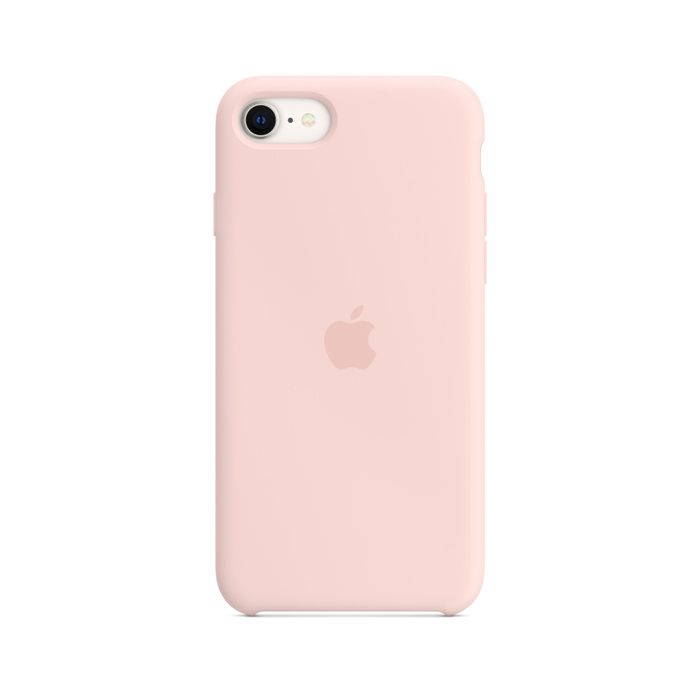 Obal Apple na Apple iPhone 7/8/SE 2020/SE 2022 MN6G3ZM/A Silicone Case Chalk Pink
