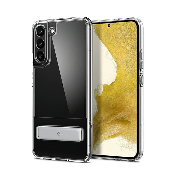Odolné puzdro na Samsung Galaxy S22 5G Spigen Slim Armor Essential transparentné