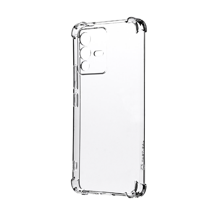 Silikónové puzdro na Vivo V23 5G Tactical Plyo transparentné