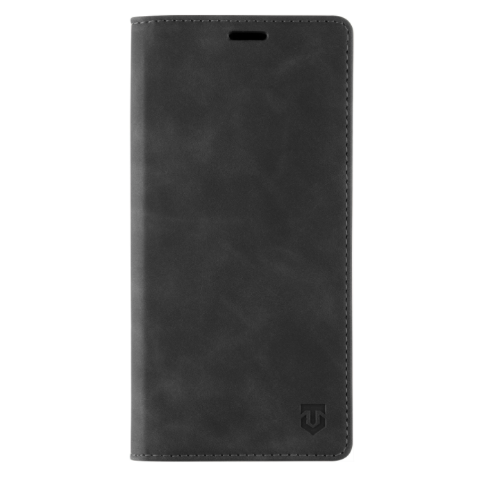 Diárové puzdro na Xiaomi Poco M4 Pro Tactical Xproof čierne