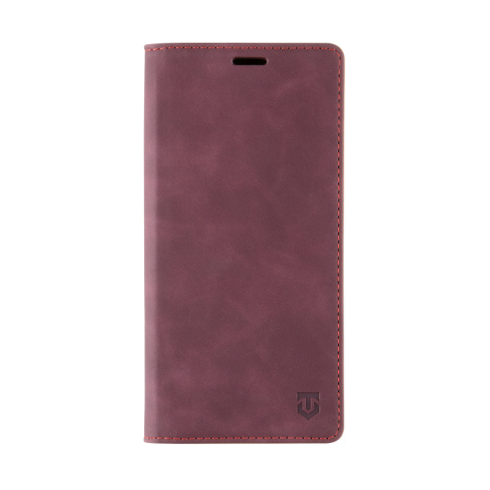 Diárové puzdro na Xiaomi Poco M4 Pro Tactical Xproof bordové