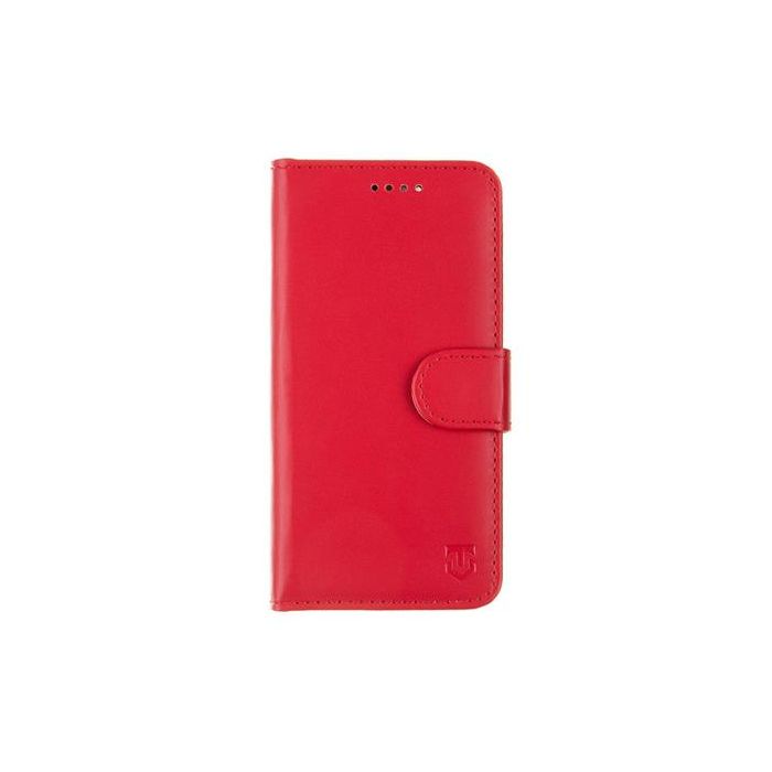 Diárové puzdro na Honor X8 Tactical Field Notes červené