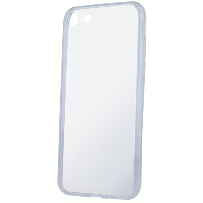 Silikónové puzdro na Motorola Moto E32/E32s/G22 Slim 1mm transparentné