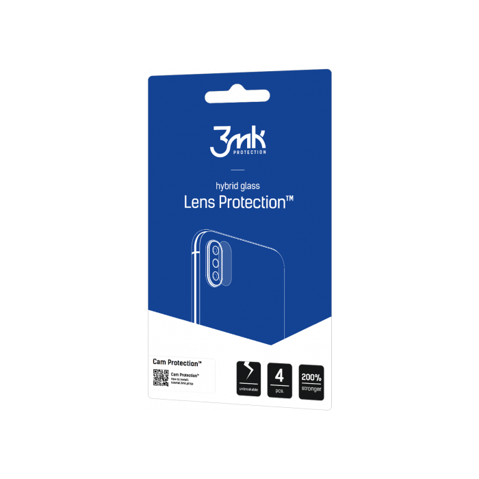 Tvrdené sklo na fotoaparát na Samsung Galaxy A13 LTE A135 3mk Hybrid Lens Protection