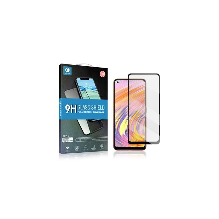 Tvrdené sklo na Vivo V23 5G Mocolo 5D čierne