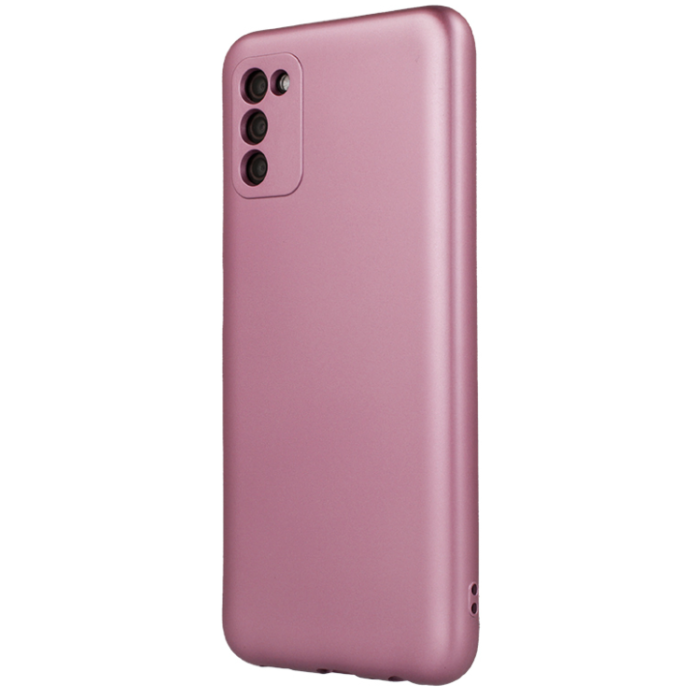 Silikónové puzdro na Motorola Moto G31/G41 Metallic ružové