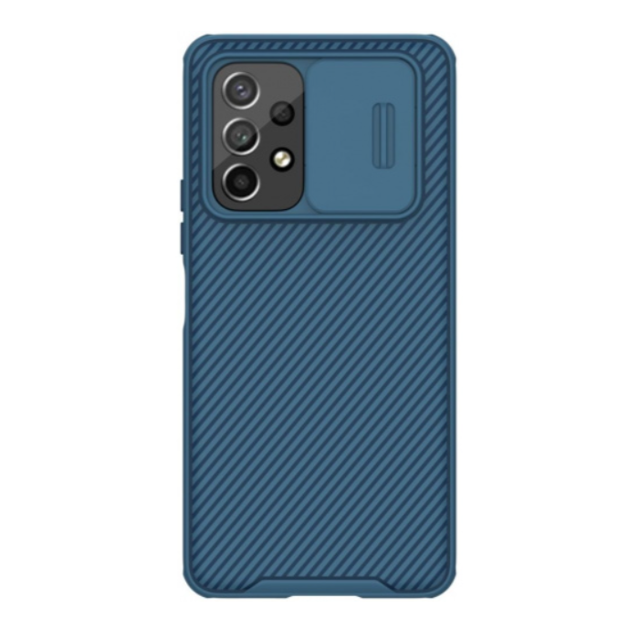 Odolné puzdro na Samsung Galaxy A53 5G Nillkin CamShield Pro modré