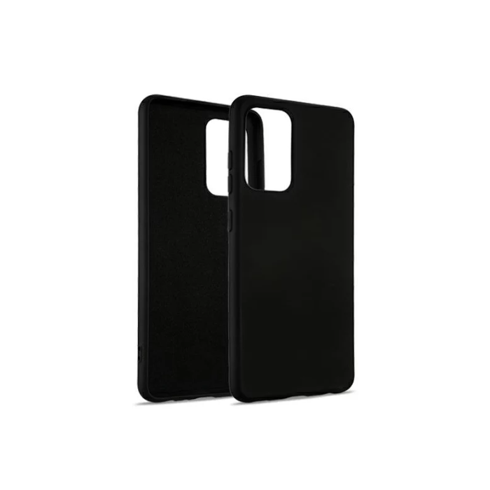Silikónové puzdro na Xiaomi Redmi 10 5G Silicone TPU čierne