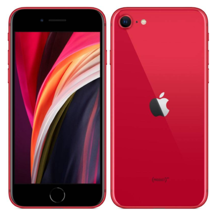 Používaný Apple iPhone SE 2020 64 GB Red - Trieda C