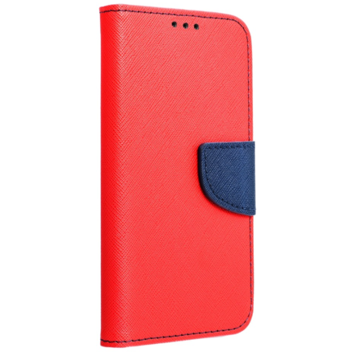 Diárové puzdro na Motorola Moto E7 Power/E7i Power Fancy červeno-modré