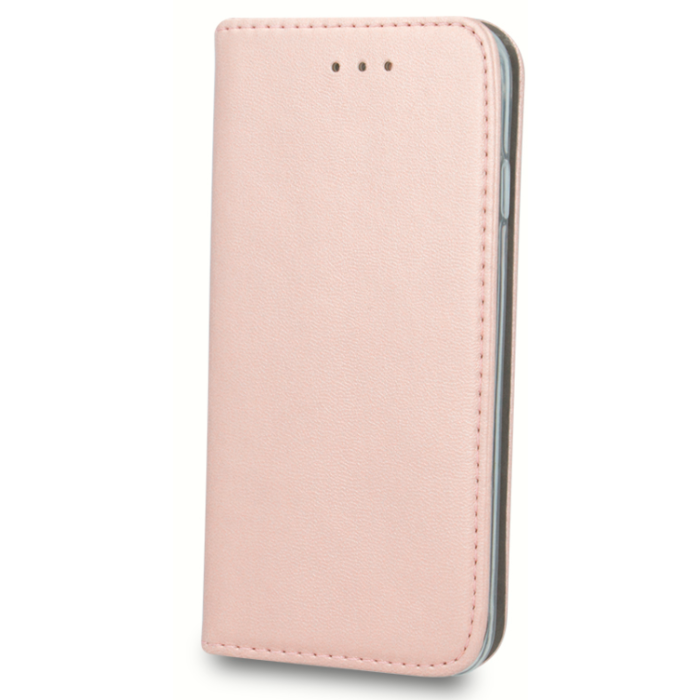 Diárové puzdro na Samsung Galaxy M53 5G M536 Smart Magnetic ružovozlaté