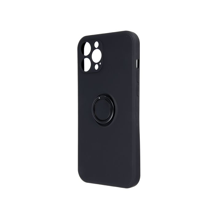 Finger Ring TPU Xiaomi Redmi Note 11 LTE /Note 11S  LTE - čierne