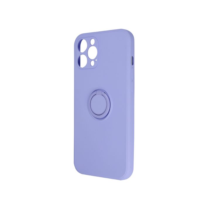 Finger Grip Ring TPU Samsung A53 A536 5G - fialové