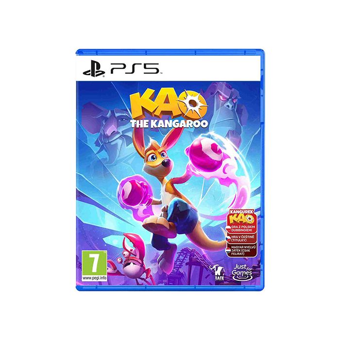 PS5 - Kao the Kangaroo: Super Jump Edition