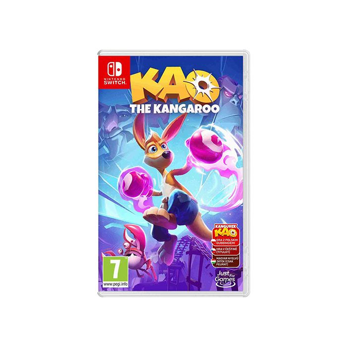 NS - Kao the Kangaroo: Super Jump Edition