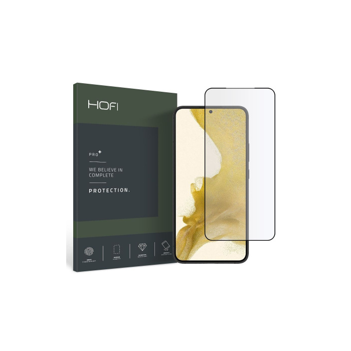 Tvrdené sklo na Motorola Moto G22 Hofi 9H celotvárové čierne