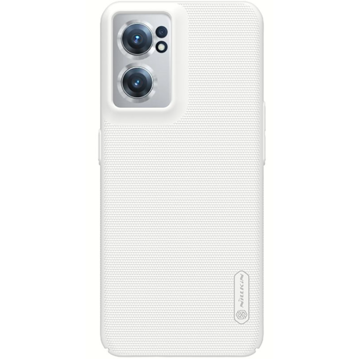Plastové puzdro na OnePlus Nord CE 2 5G Nillkin Super Frosted biele
