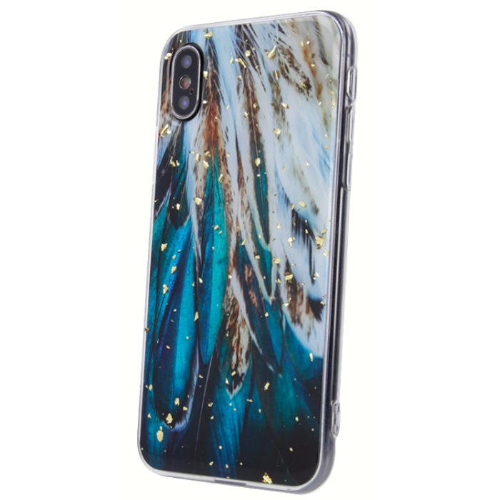 Silikónové puzdro na Xiaomi Redmi Note 11/Note 11s Gold Glam pierka