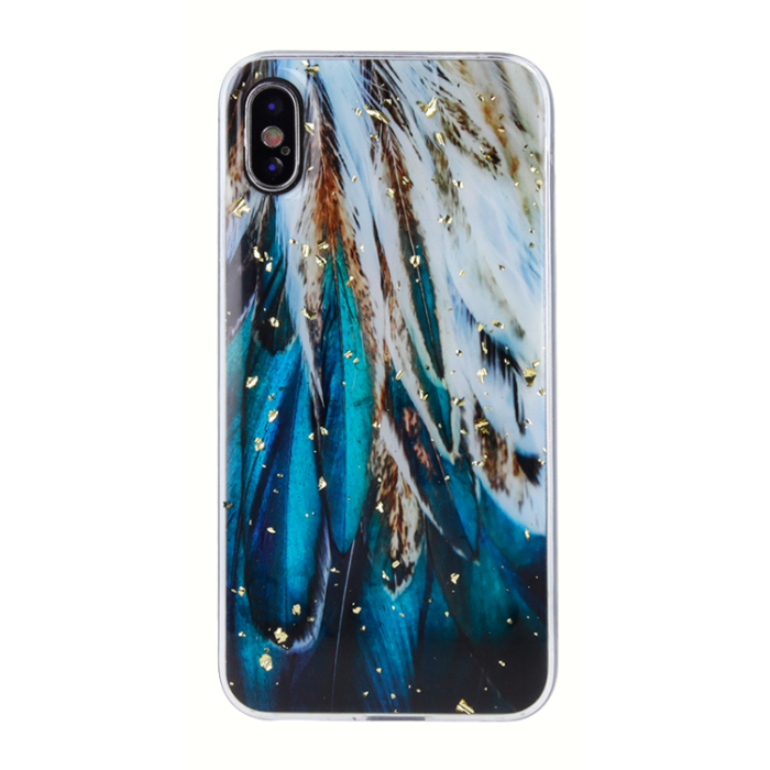 Silikónové puzdro na Xiaomi Redmi Note 11 Pro/Note 11 Pro 5G Gold Glam pierka