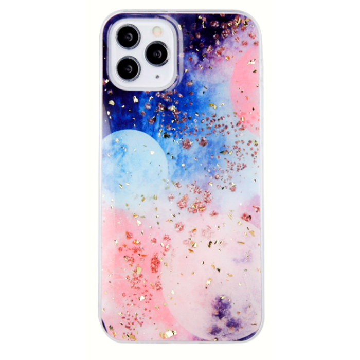 Silikónové puzdro na Xiaomi Redmi Note 11/Note 11s Gold Glam Galactic