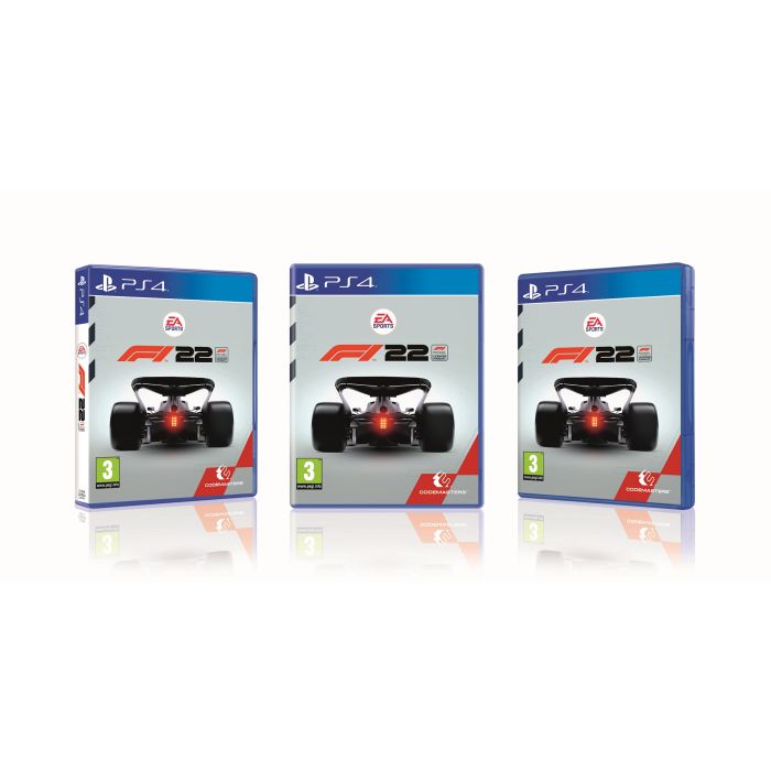 PS4 - F1 2022