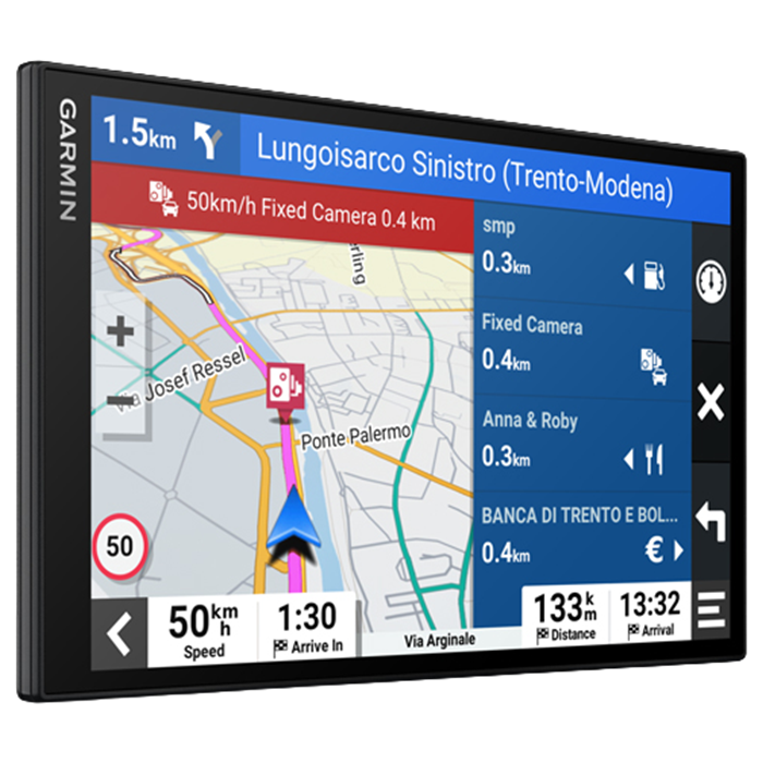 Navigácia Garmin DriveSmart 86 MT-D EU Amazon Alexa (8") pre osobné vozidlá