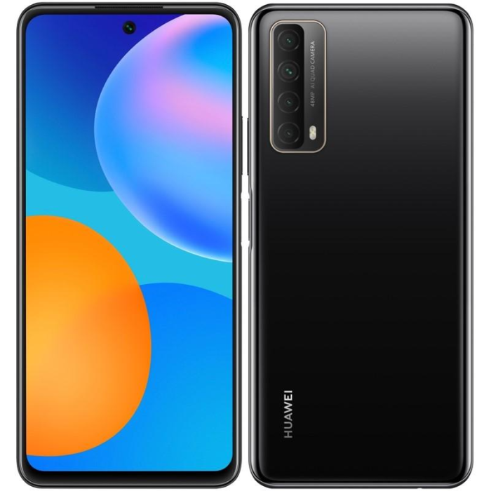 Huawei P Smart 2021 4GB/128GB Dual SIM Midnight Black Nový z výkupu