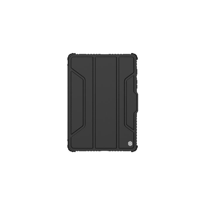 Diárové puzdro na Samsung Galaxy Tab S7+/S8+/S8+ 5G Nillkin Bumper Pro čierne