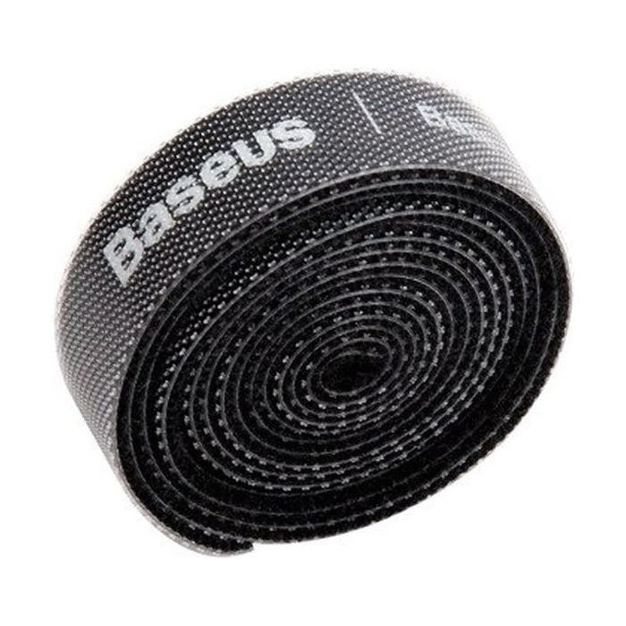 Baseus Rainbow Circle Hook ACMGT-E01, organizér na káble, 1m, čierny