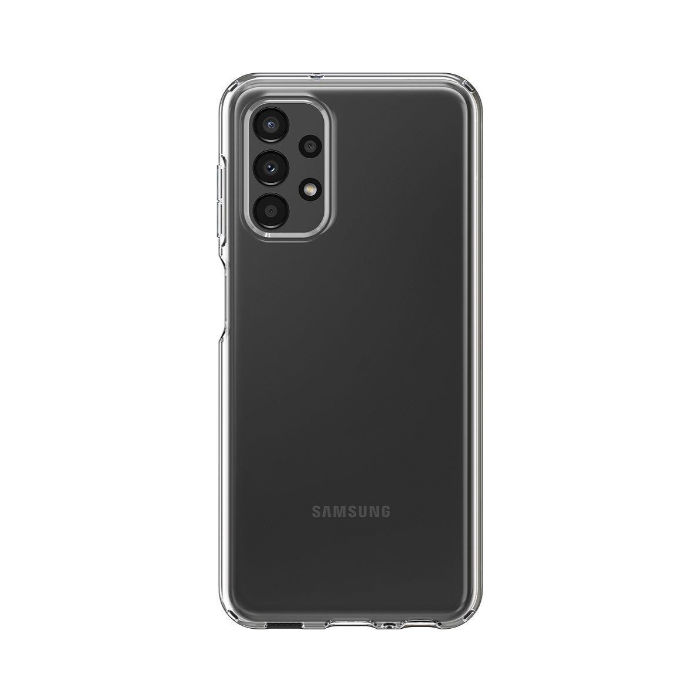 Odolné puzdro na Samsung Galaxy A13 LTE A135 Spigen Liquid Crystal transparentné