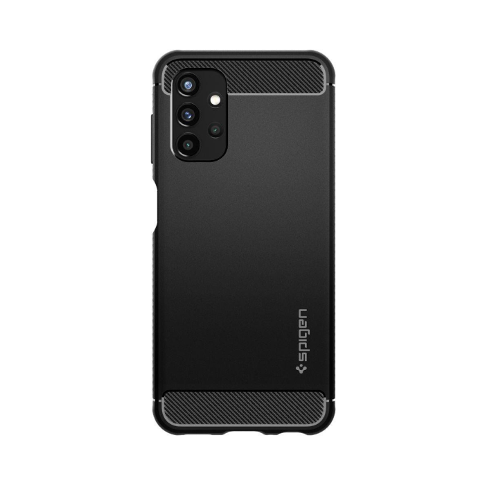 Odolné puzdro na Samsung Galaxy A13 LTE A135 Spigen Rugged Armor čierne