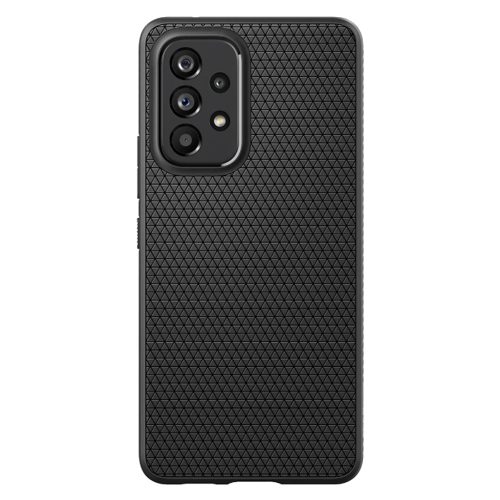 Silikónové puzdro na Samsung Galaxy A53 5G A536 Spigen Liquid Air čierne