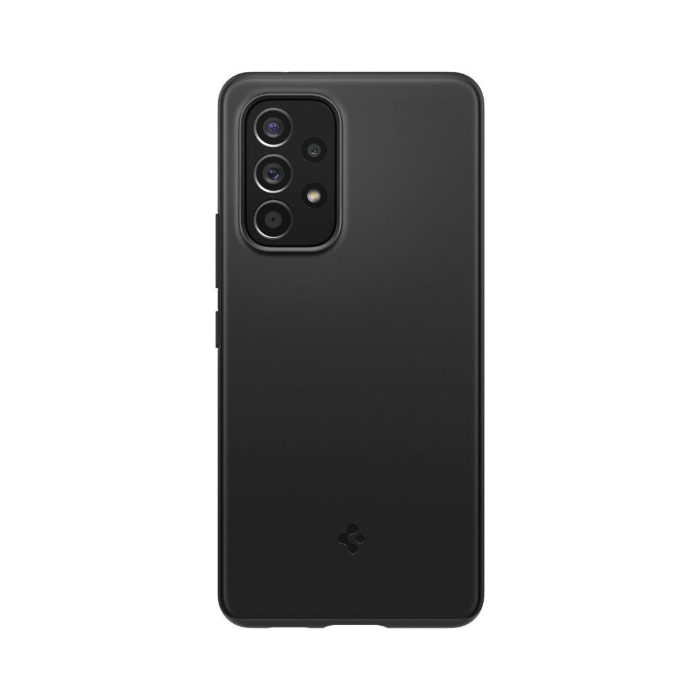 Odolné puzdro na Samsung Galaxy A33 5G A336 Spigen Thin Fit čierne