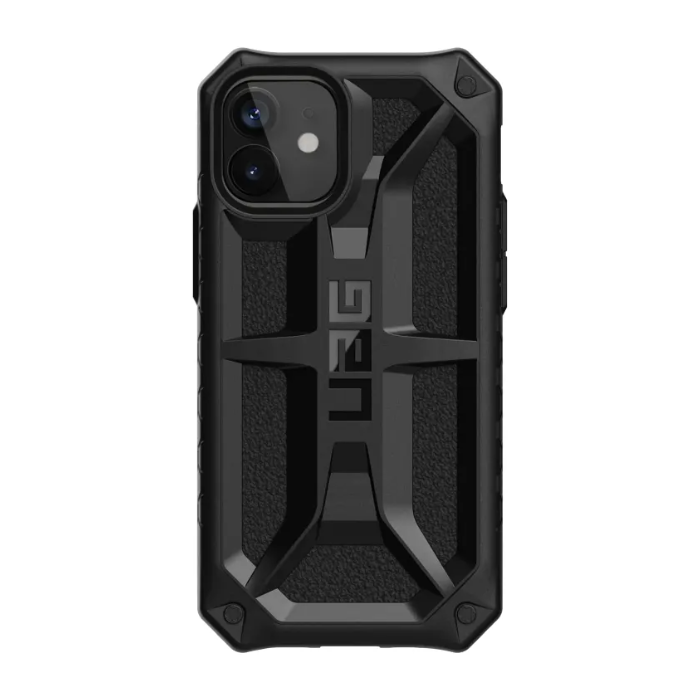 Odolné puzdro na Apple iPhone 12 Mini UAG Urban Armor Gear Monarch čierne