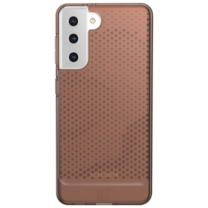 Odolné puzdro na Samsung Galaxy S21 5G G991 UAG Urban Armor Gear Lucent oranžové