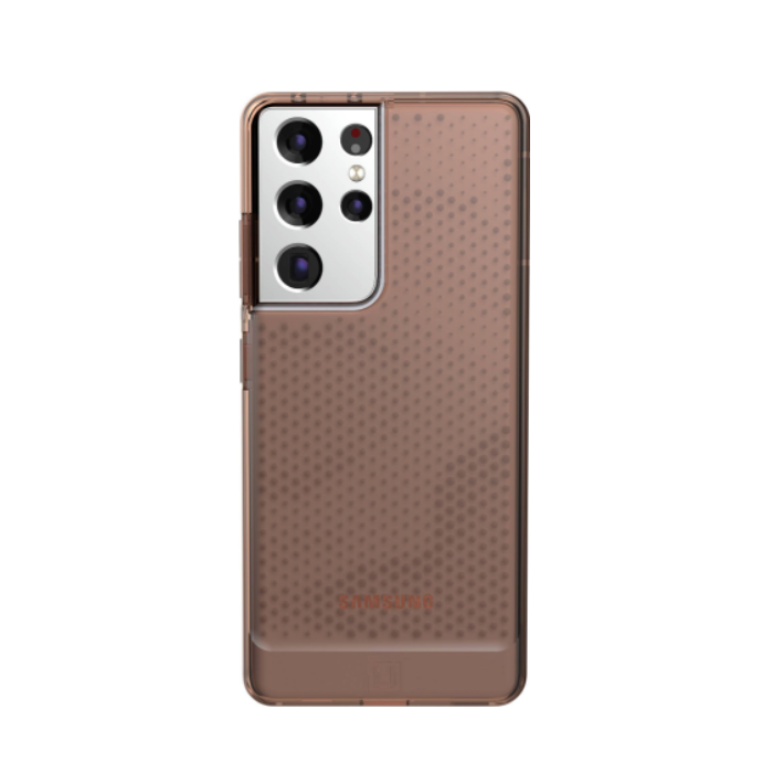 Odolné puzdro na Samsung Galaxy S21 5G Plus Urban Armor Gear Lucent orandžová