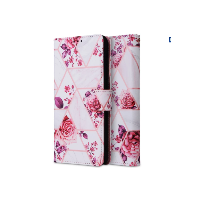 Diárové puzdro na Samsung Galaxy A33 A336 5G Tech-protect kvety